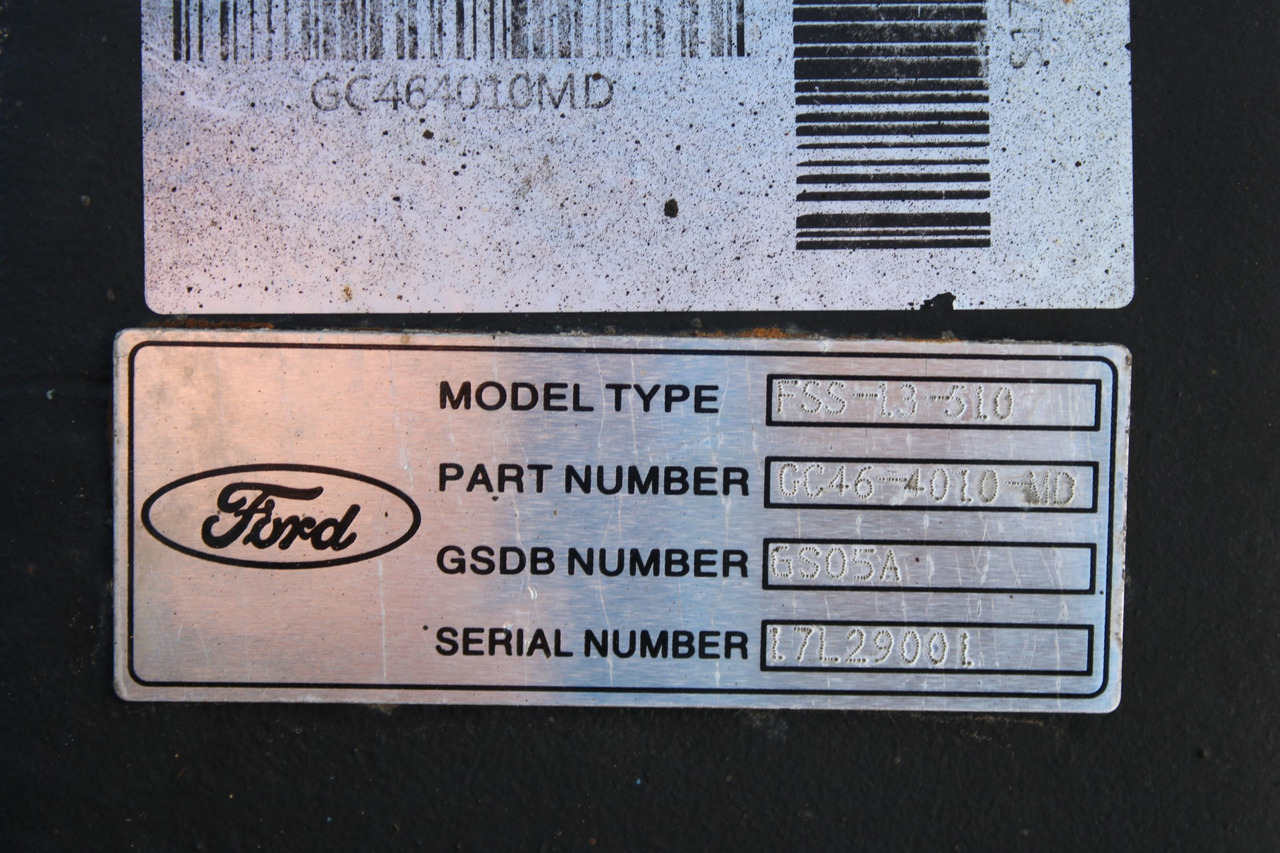 AXA SPATE FORD FSS-13-510, GC46-4010-MD - Eje posterior para Camión: foto 2 AXA SPATE FORD FSS-13-510, GC46-4010-MD - Eje posterior para Camión: foto 2