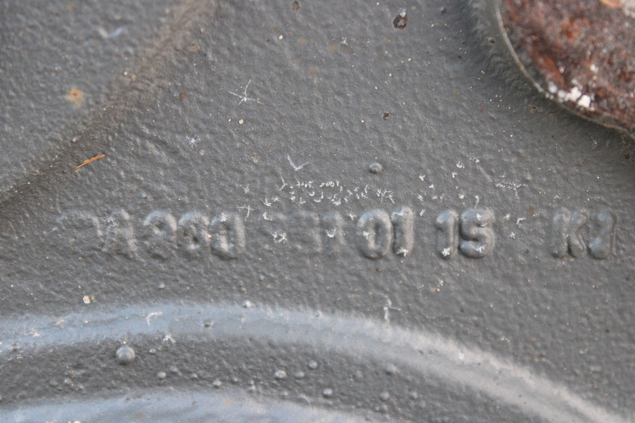 AXA SPATE MERCEDES AROCS MP5 A9603510115, A9603502430 - Eje posterior para Camión: foto 2 AXA SPATE MERCEDES AROCS MP5 A9603510115, A9603502430 - Eje posterior para Camión: foto 2