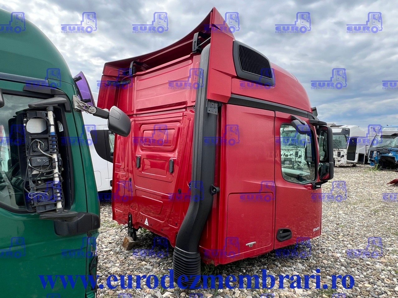 CABINA BIGSPACE MERCEDES ACTROS MP4 - Cabina para Camión: foto 4 CABINA BIGSPACE MERCEDES ACTROS MP4 - Cabina para Camión: foto 4