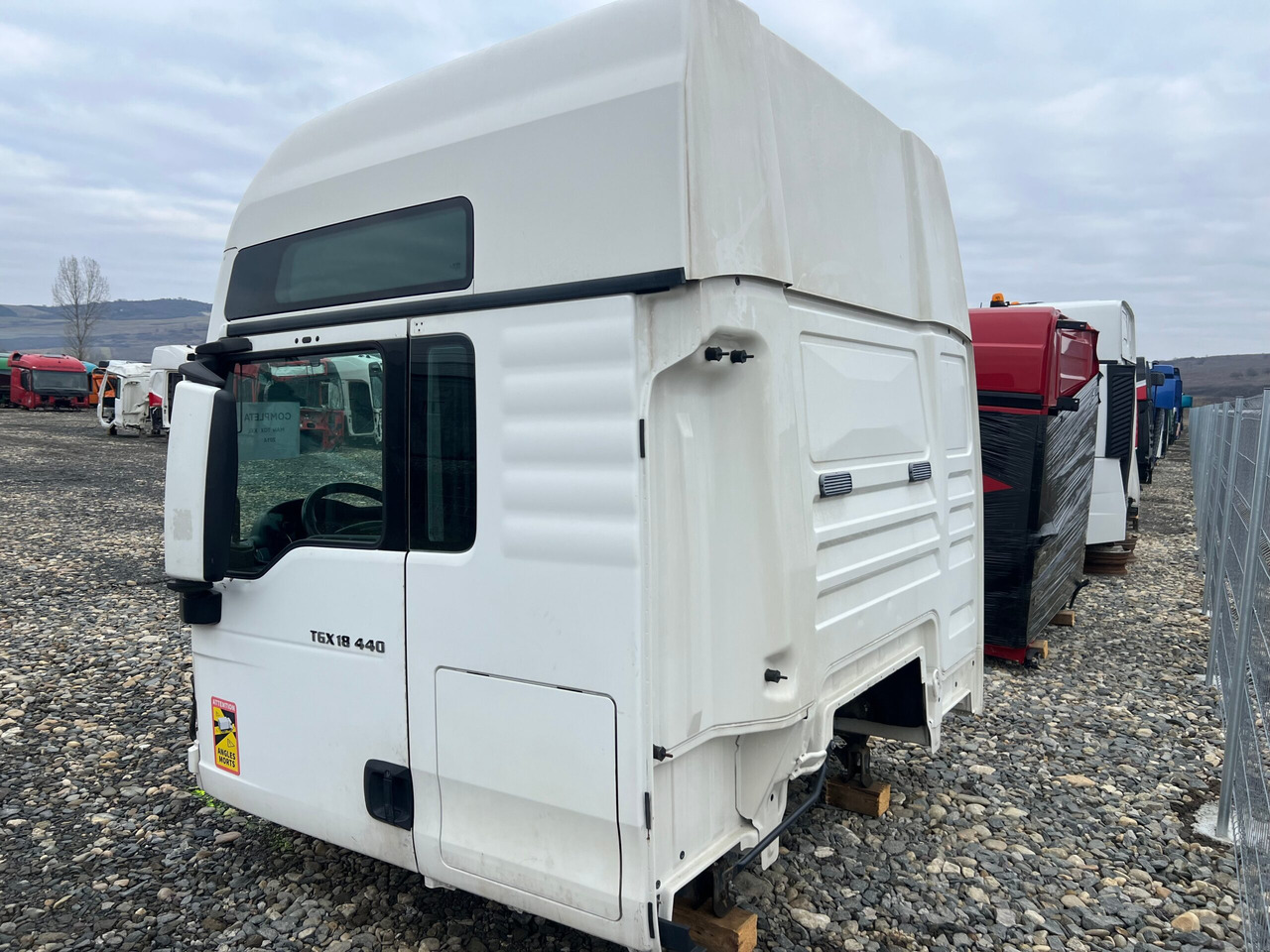 CABINA MAN TGX XXL - Cabina para Camión: foto 5 CABINA MAN TGX XXL - Cabina para Camión: foto 5