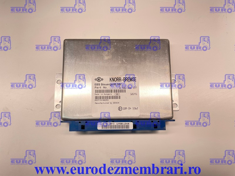 CALCULATOR EBS FORD MH3T19180253, 0486106137 - Unidad de control para Camión: foto 1 CALCULATOR EBS FORD MH3T19180253, 0486106137 - Unidad de control para Camión: foto 1