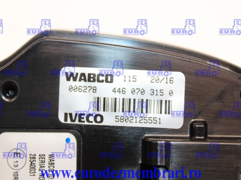 CAMERA FRONTALA IVECO STRALIS 5802125551, 4460703150 - Cabina e interior para Camión: foto 4 CAMERA FRONTALA IVECO STRALIS 5802125551, 4460703150 - Cabina e interior para Camión: foto 4