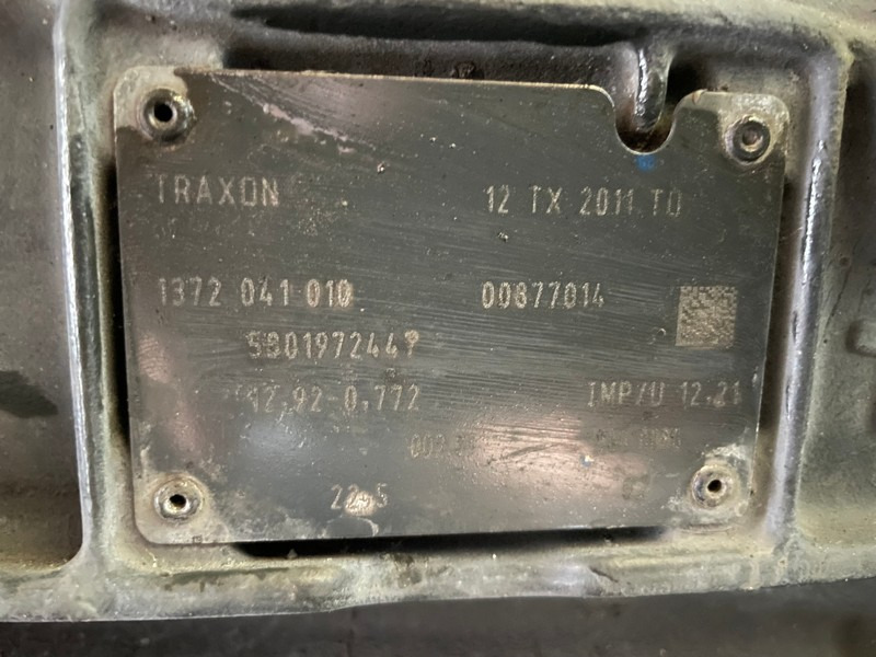 CUTIE DE VITEZE AUTOMATA CU INTARDER IVECO S-WAY TRAXON 12 TX 2011 TO R=12,92-0,772 5801972449 - Caja de cambios para Camión: foto 4 CUTIE DE VITEZE AUTOMATA CU INTARDER IVECO S-WAY TRAXON 12 TX 2011 TO R=12,92-0,772 5801972449 - Caja de cambios para Camión: foto 4