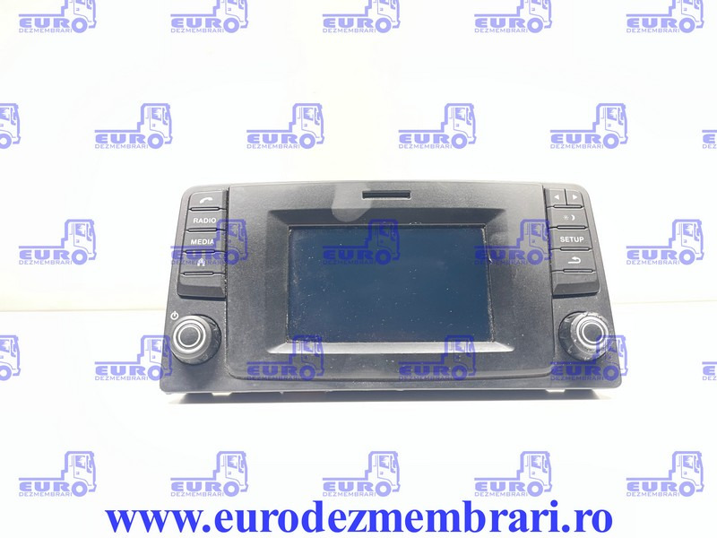 ELEMENT BORD UNITATE MULTIMEDIA MAN TGX 81.28100.6035, 81.28100.6029, 81.28100.6041 - Cabina e interior para Camión: foto 1 ELEMENT BORD UNITATE MULTIMEDIA MAN TGX 81.28100.6035, 81.28100.6029, 81.28100.6041 - Cabina e interior para Camión: foto 1