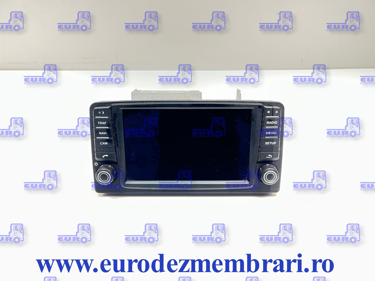 ELEMENT BORD UNITATE MULTIMEDIA MMT MAN TGX TG2 81.28100.6043 - Cabina e interior para Camión: foto 1 ELEMENT BORD UNITATE MULTIMEDIA MMT MAN TGX TG2 81.28100.6043 - Cabina e interior para Camión: foto 1