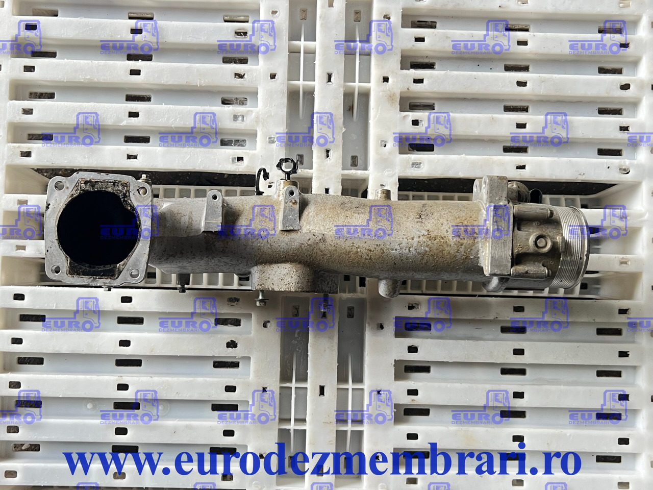 GALERIE ADMISIE + CLAPETA ACCELERATIE FORD GC466K770AC, GC469E926AA - Colector de admisión para Camión: foto 2 GALERIE ADMISIE + CLAPETA ACCELERATIE FORD GC466K770AC, GC469E926AA - Colector de admisión para Camión: foto 2