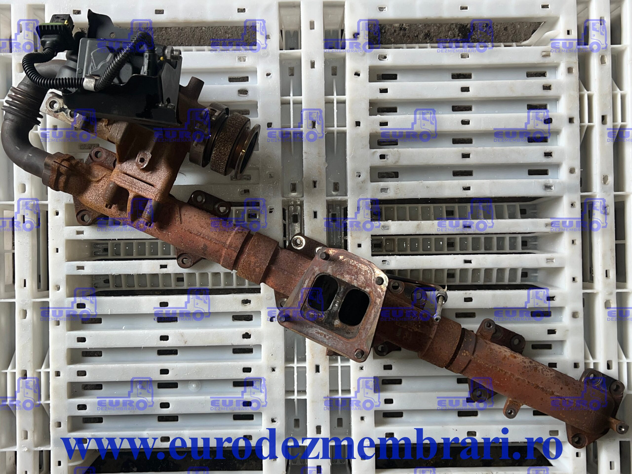 GALERIE EVACUARE + CLAPETA EVACUARE EGR MAN TGX D3876 51.08150.6158, 51.08102.0859, 51.08102.0860, 51.08102.0855, 51.08102.3376, 51.08151.0211 - Colector de escape para Camión: foto 1 GALERIE EVACUARE + CLAPETA EVACUARE EGR MAN TGX D3876 51.08150.6158, 51.08102.0859, 51.08102.0860, 51.08102.0855, 51.08102.3376, 51.08151.0211 - Colector de escape para Camión: foto 1