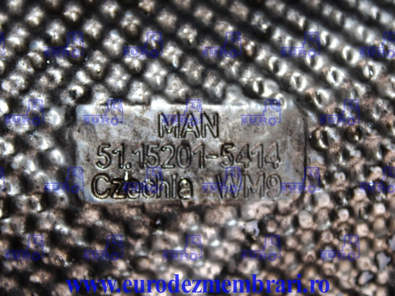 GALERIE EVACUARE + SENZOR NOXE MAN TGX TG3 51.15201.5414, 51.15408.0031, 51.15408.0026 - Colector de escape para Camión: foto 2 GALERIE EVACUARE + SENZOR NOXE MAN TGX TG3 51.15201.5414, 51.15408.0031, 51.15408.0026 - Colector de escape para Camión: foto 2