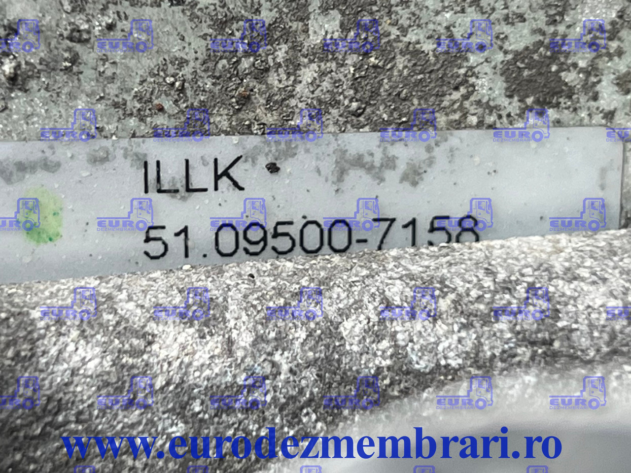 INTERCOOLER MAN TGX D3876 51.09500.7158, 51.09540.0216, 51.09500.7193 - Radiador para Camión: foto 4 INTERCOOLER MAN TGX D3876 51.09500.7158, 51.09540.0216, 51.09500.7193 - Radiador para Camión: foto 4