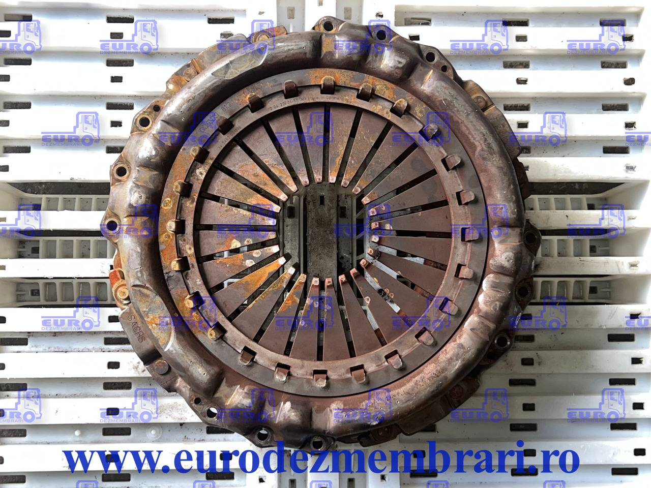 KIT AMBREIAJ MAN D3876 TRAXON 81.30305.0260, 81.30301.0745, 51.02301.6111 - Embrague y piezas para Camión: foto 4 KIT AMBREIAJ MAN D3876 TRAXON 81.30305.0260, 81.30301.0745, 51.02301.6111 - Embrague y piezas para Camión: foto 4