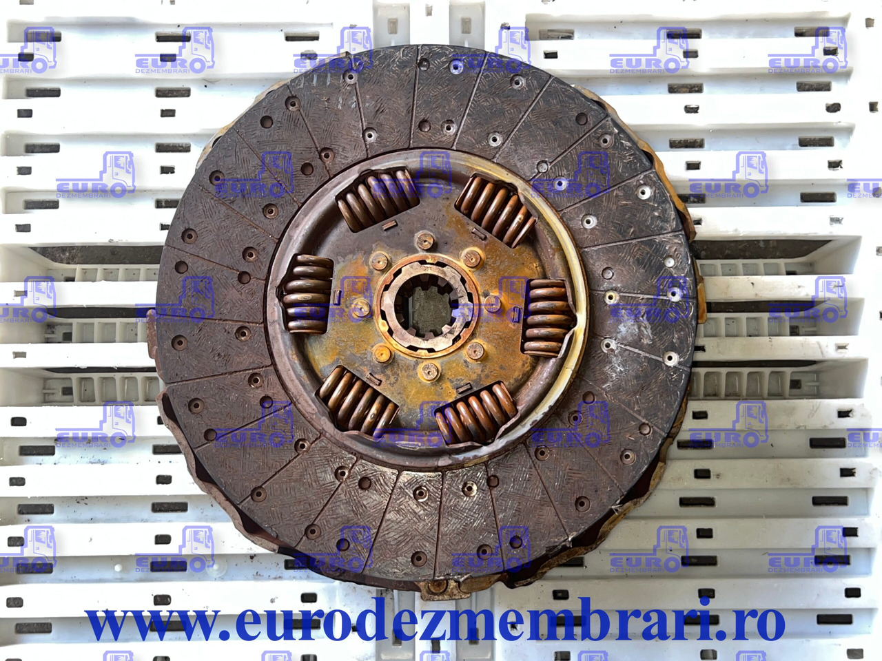 KIT AMBREIAJ MAN D3876 TRAXON 81.30305.0260, 81.30301.0745, 51.02301.6111 - Embrague y piezas para Camión: foto 3 KIT AMBREIAJ MAN D3876 TRAXON 81.30305.0260, 81.30301.0745, 51.02301.6111 - Embrague y piezas para Camión: foto 3