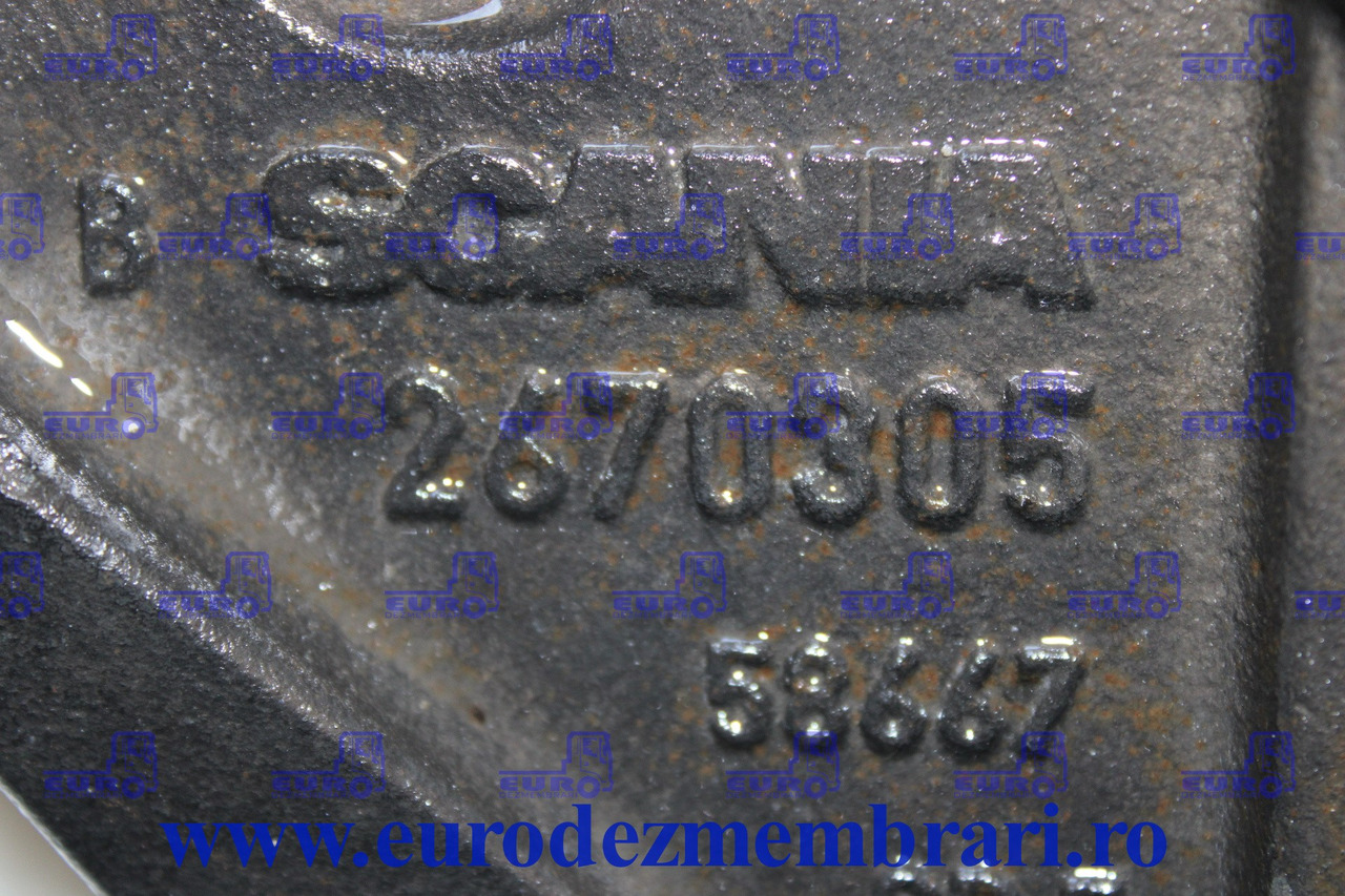 SUPORT APARATOARE NOROI AXA FATA DREAPTA SCANIA 2626004, 2670305, 2651238, 2832303, 2589272 - Eje delantero para Camión: foto 4 SUPORT APARATOARE NOROI AXA FATA DREAPTA SCANIA 2626004, 2670305, 2651238, 2832303, 2589272 - Eje delantero para Camión: foto 4