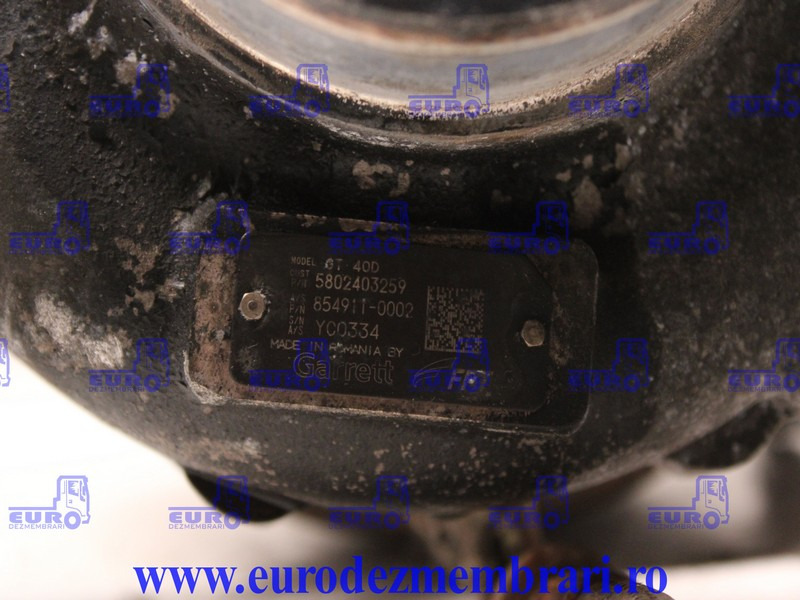 TURBOSUFLANTA IVECO S-WAY LNG 5802403259 - Turbocompresor para Camión: foto 3 TURBOSUFLANTA IVECO S-WAY LNG 5802403259 - Turbocompresor para Camión: foto 3