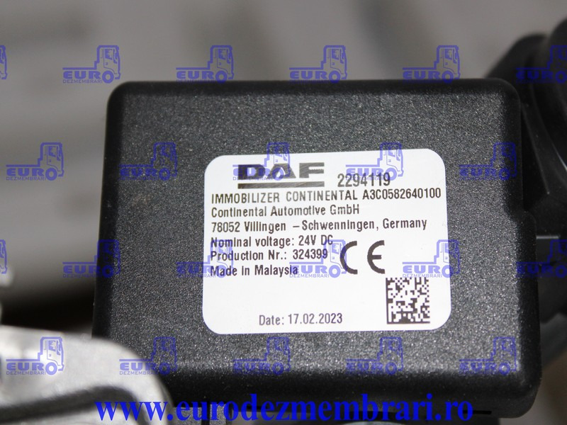 VOLAN + SUPORT VOLAN DAF XF XG 2327632, 2294119, 3129109, 1843735, 3076829 - Volante para Camión: foto 4 VOLAN + SUPORT VOLAN DAF XF XG 2327632, 2294119, 3129109, 1843735, 3076829 - Volante para Camión: foto 4