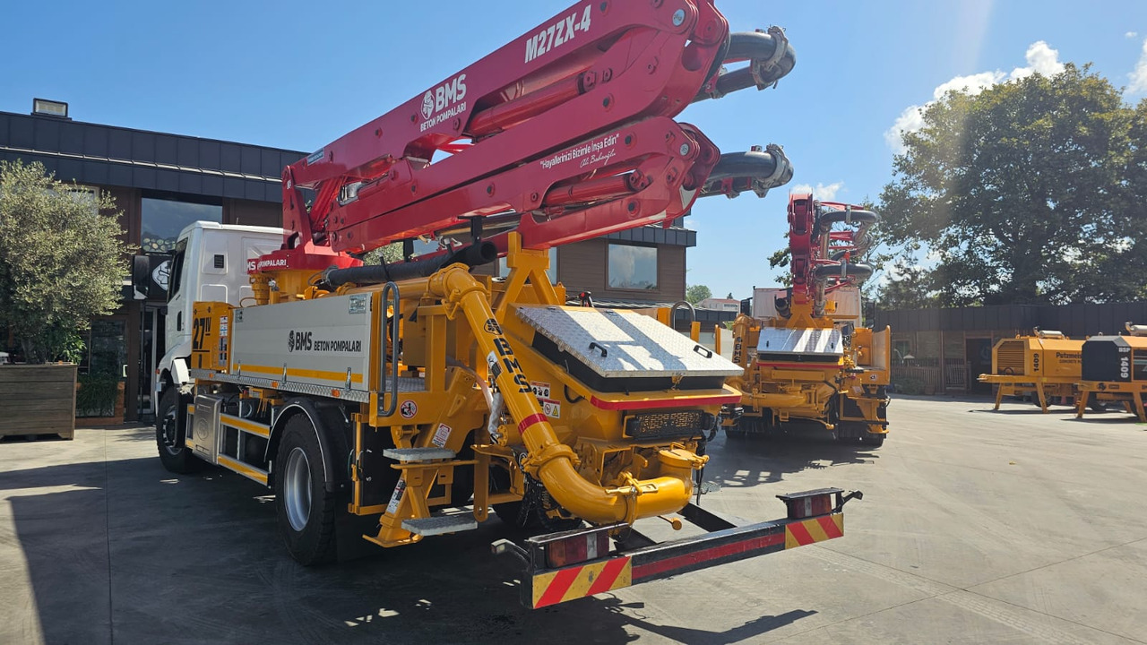 MERCEDES-BENZ AROCS 1935 - Bomba de hormigón: foto 5 MERCEDES-BENZ AROCS 1935 - Bomba de hormigón: foto 5