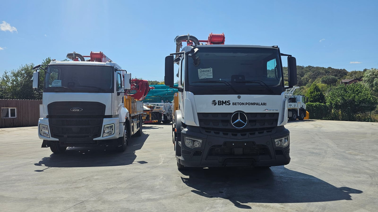 MERCEDES-BENZ AROCS 1935 - Bomba de hormigón: foto 4 MERCEDES-BENZ AROCS 1935 - Bomba de hormigón: foto 4