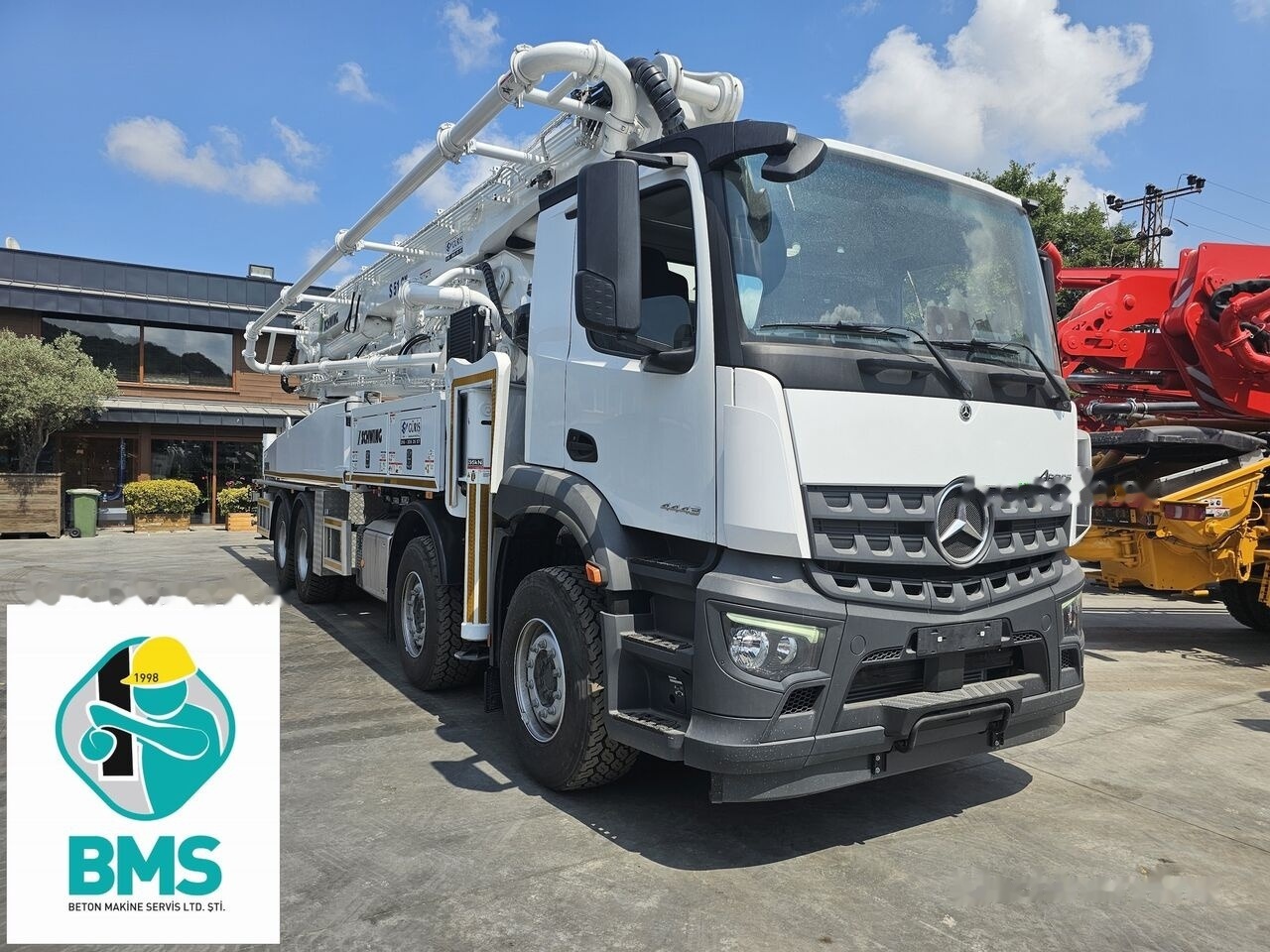 Bomba de hormigón nuevo Mercedes-Benz Arocs 4443 P: foto 1