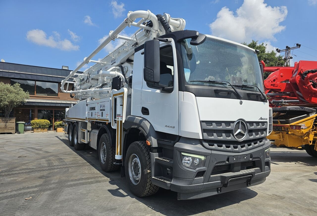Mercedes-Benz Arocs 4443 - Bomba de hormigón: foto 5 Mercedes-Benz Arocs 4443 - Bomba de hormigón: foto 5