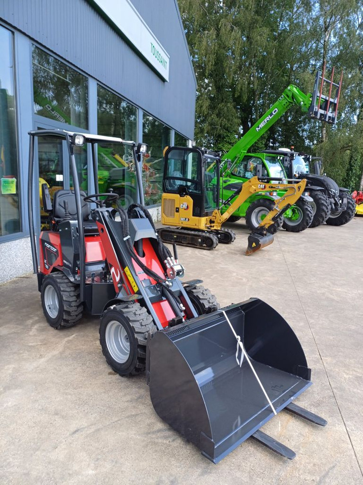 Norcar 755 XC - Cargadora articulada: foto 2 Norcar 755 XC - Cargadora articulada: foto 2