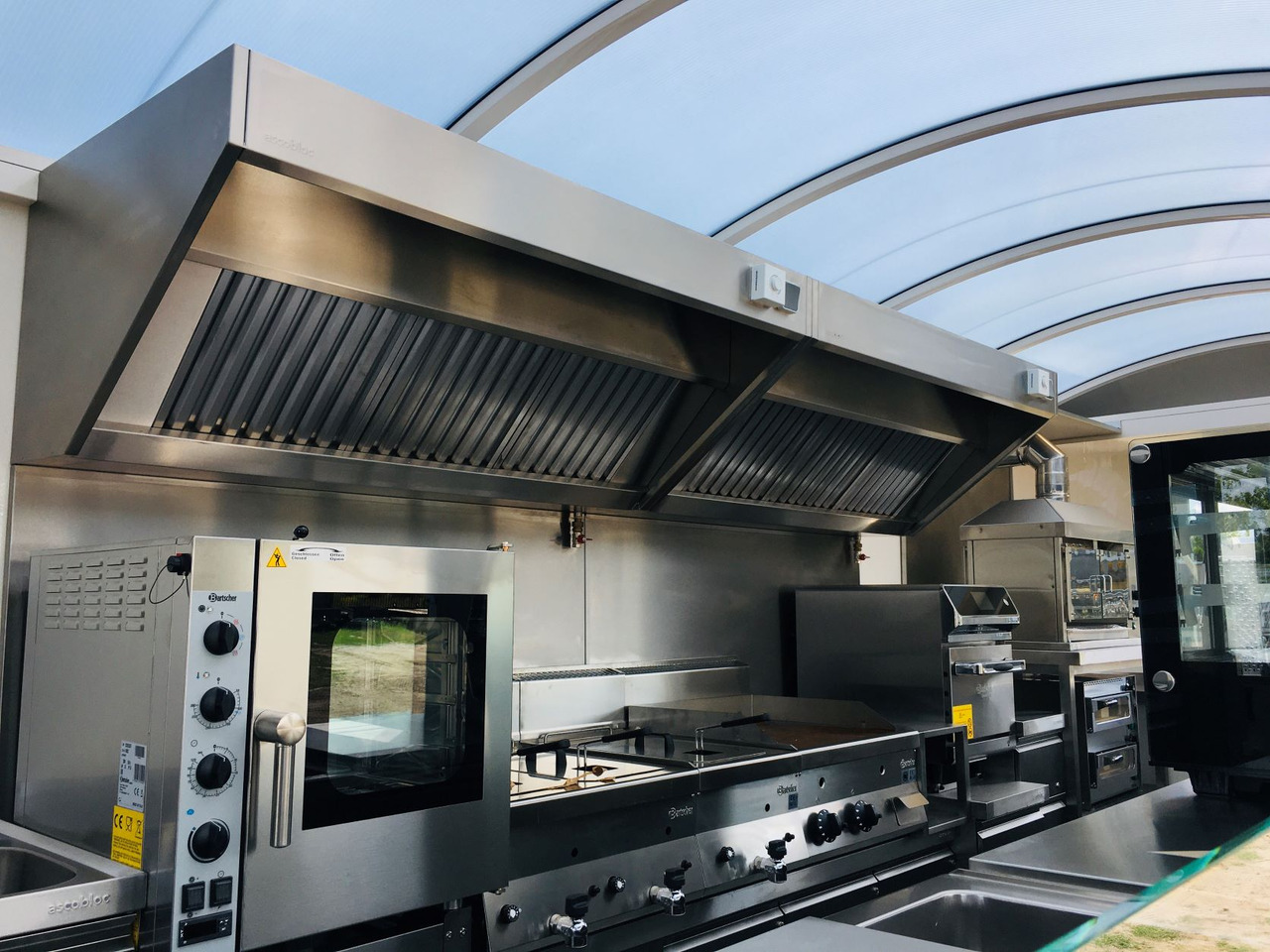 Remolque venta ambulante WARK COMFORT 6m: foto 11