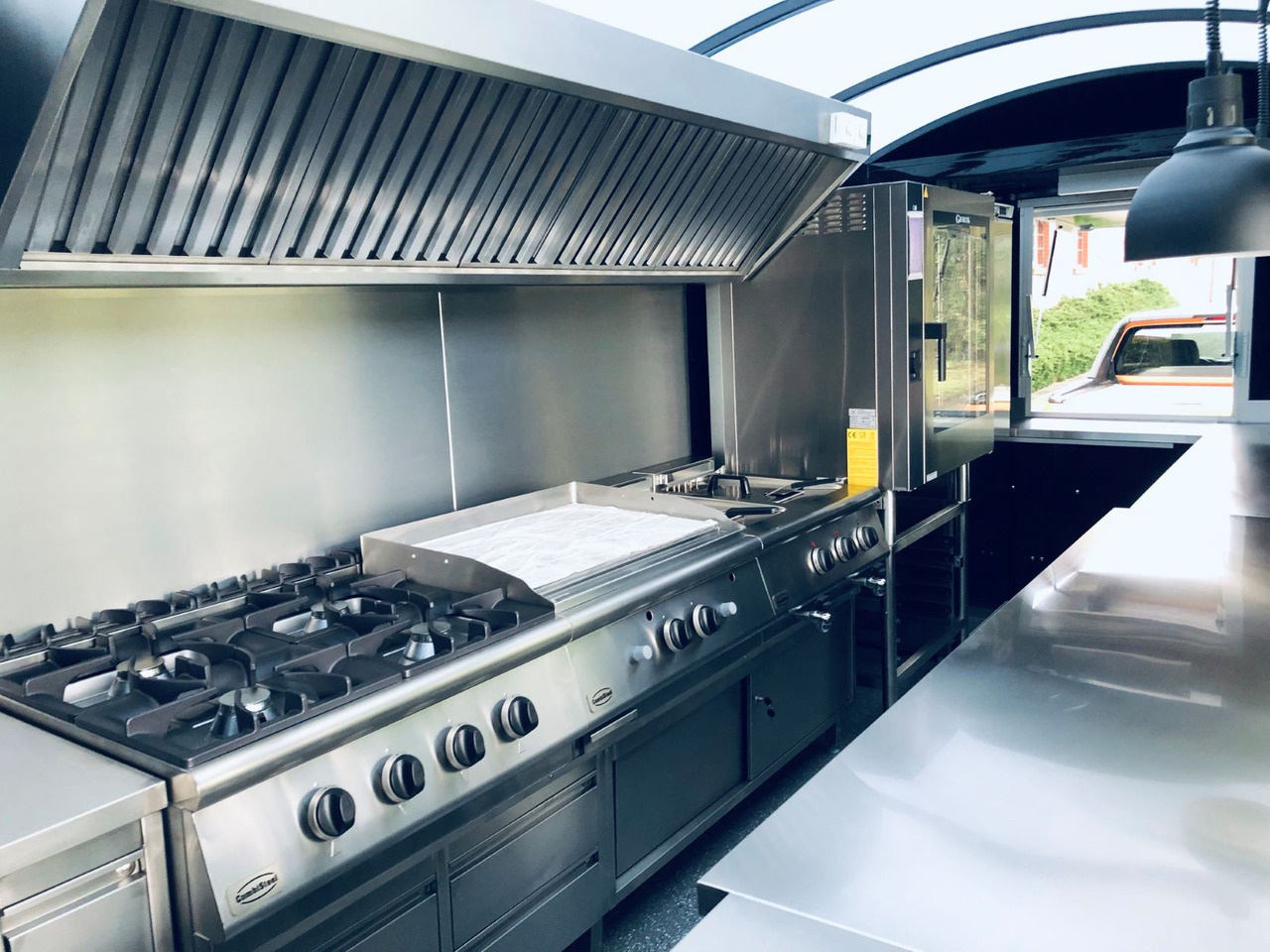 Remolque venta ambulante WARK COMFORT 6m: foto 17