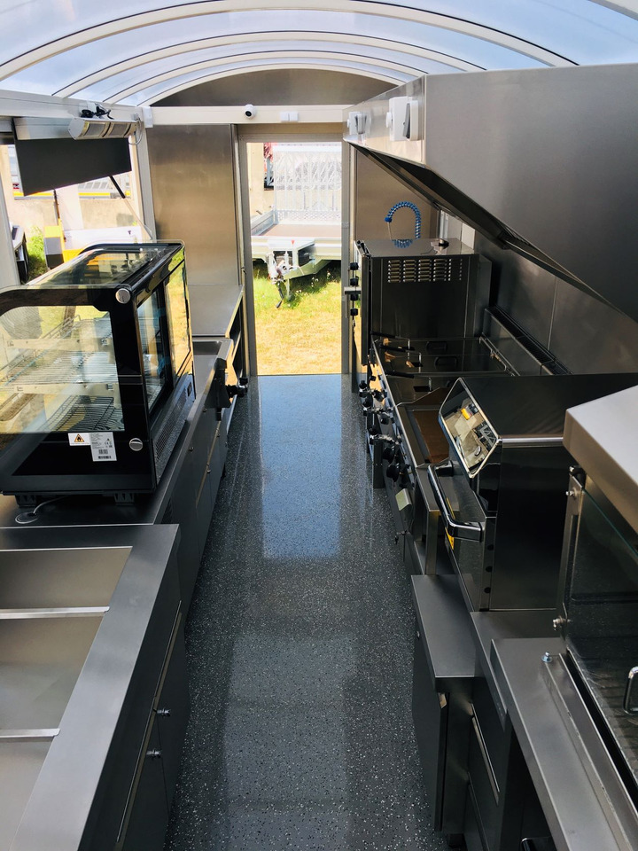 Remolque venta ambulante WARK COMFORT 6m: foto 10