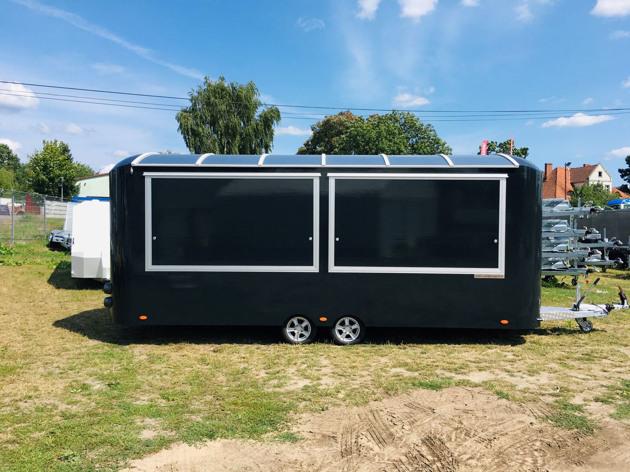 Remolque venta ambulante WARK COMFORT 6m: foto 7