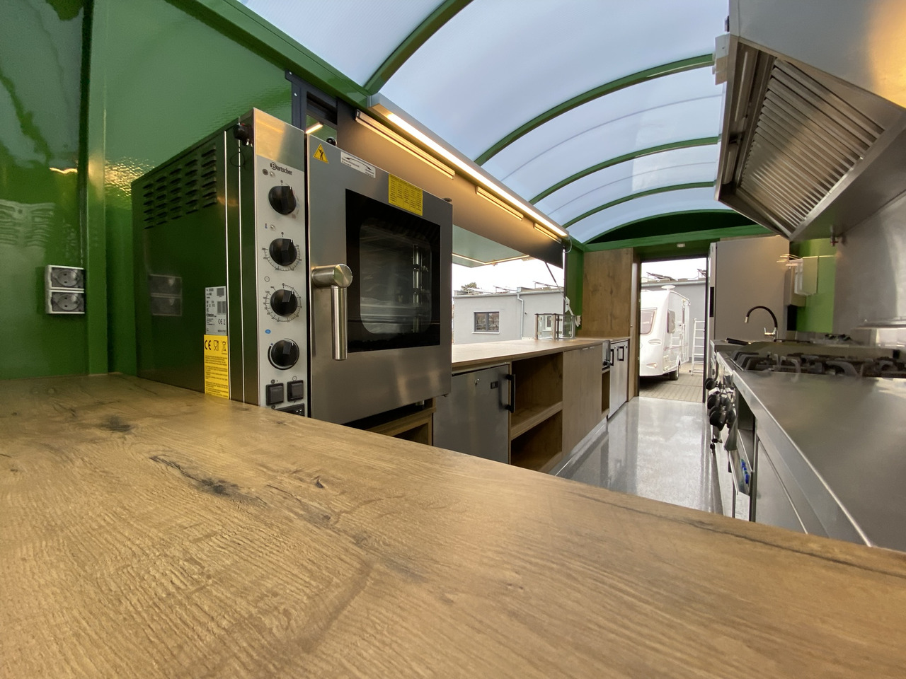 Remolque venta ambulante WARK COMFORT 6m: foto 6