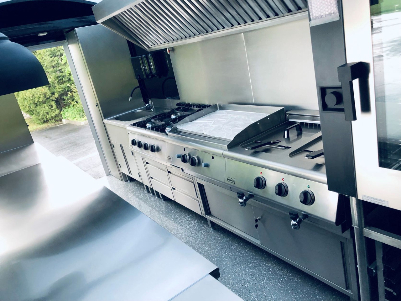 Remolque venta ambulante WARK COMFORT 6m: foto 14