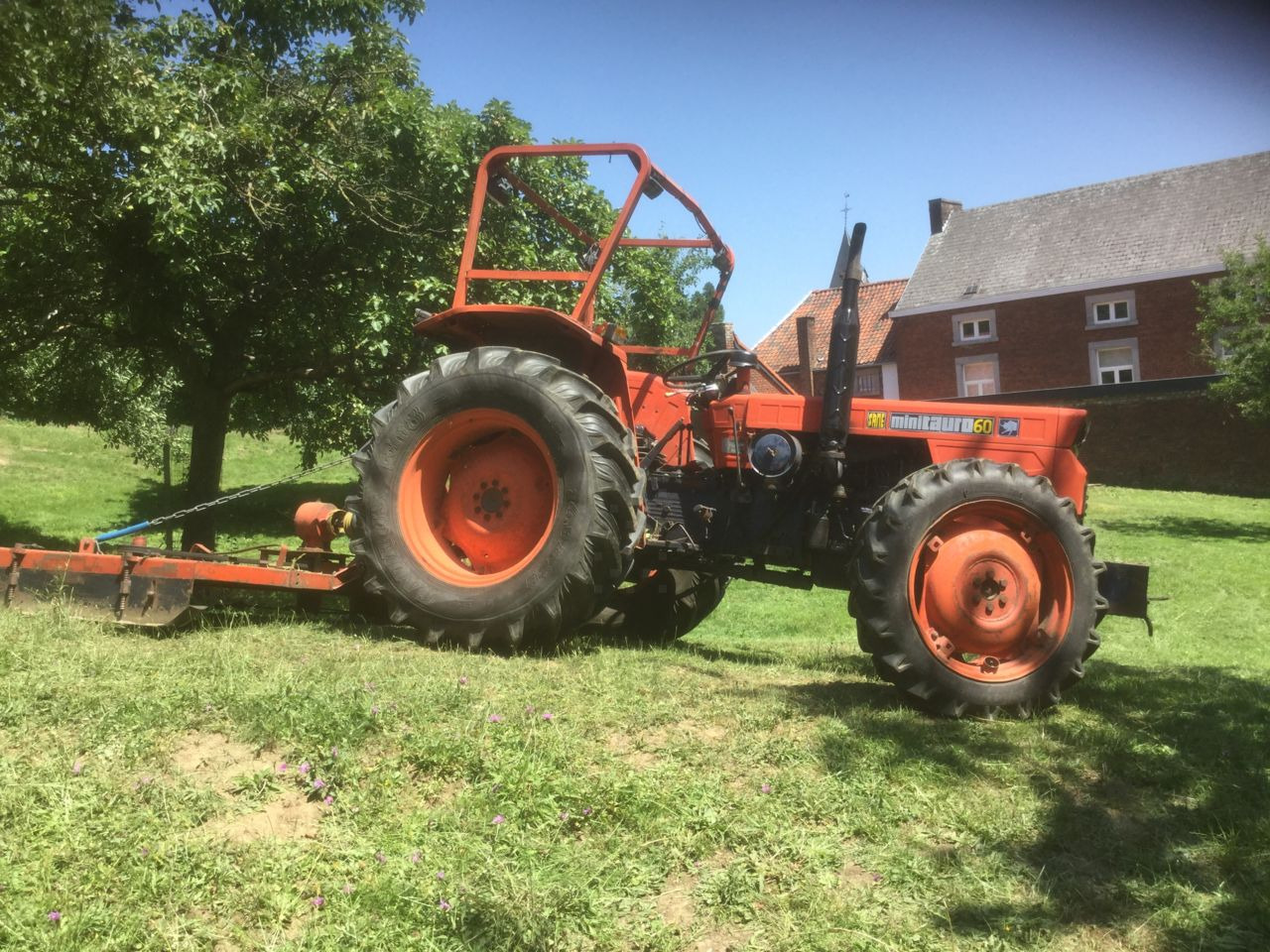 Same MINITAURO 60 DT - Tractor: foto 2 Same MINITAURO 60 DT - Tractor: foto 2