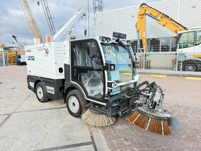 Bucher CityCat V20 Euro 6 demo - Barredora vial: foto 2 Bucher CityCat V20 Euro 6 demo - Barredora vial: foto 2