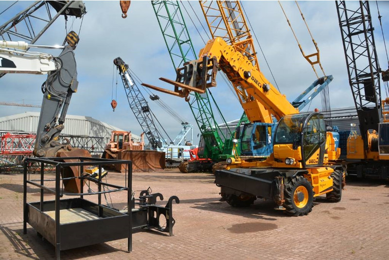 Dieci Pegasus 50.21 - Manipulador telescópico: foto 3 Dieci Pegasus 50.21 - Manipulador telescópico: foto 3