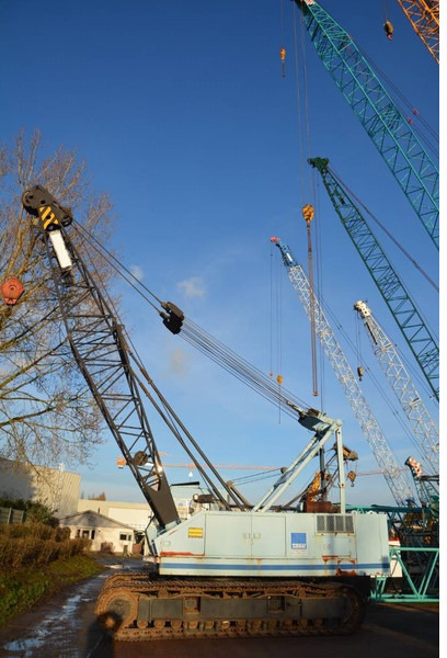 Hitachi KH 125-3 - Grúa sobre orugas: foto 4 Hitachi KH 125-3 - Grúa sobre orugas: foto 4