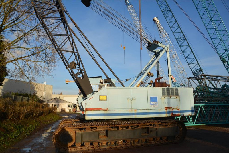 Hitachi KH 125-3 - Grúa sobre orugas: foto 5 Hitachi KH 125-3 - Grúa sobre orugas: foto 5