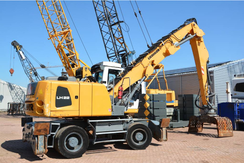 Liebherr LH 22 M - Manipulador de materiales: foto 5 Liebherr LH 22 M - Manipulador de materiales: foto 5