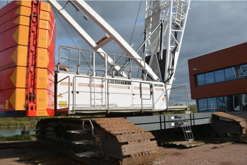 Liebherr LR 1300 SX - Grúa sobre orugas: foto 3 Liebherr LR 1300 SX - Grúa sobre orugas: foto 3