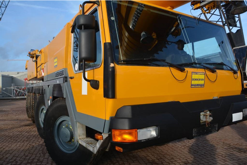 Liebherr LTM 1100-2 - Grúa todo terreno: foto 3 Liebherr LTM 1100-2 - Grúa todo terreno: foto 3