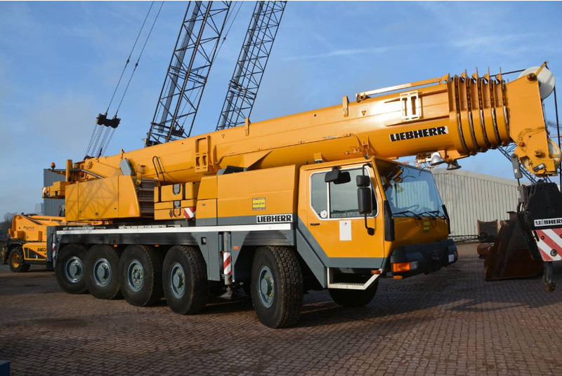 Liebherr LTM 1100-2 - Grúa todo terreno: foto 1 Liebherr LTM 1100-2 - Grúa todo terreno: foto 1
