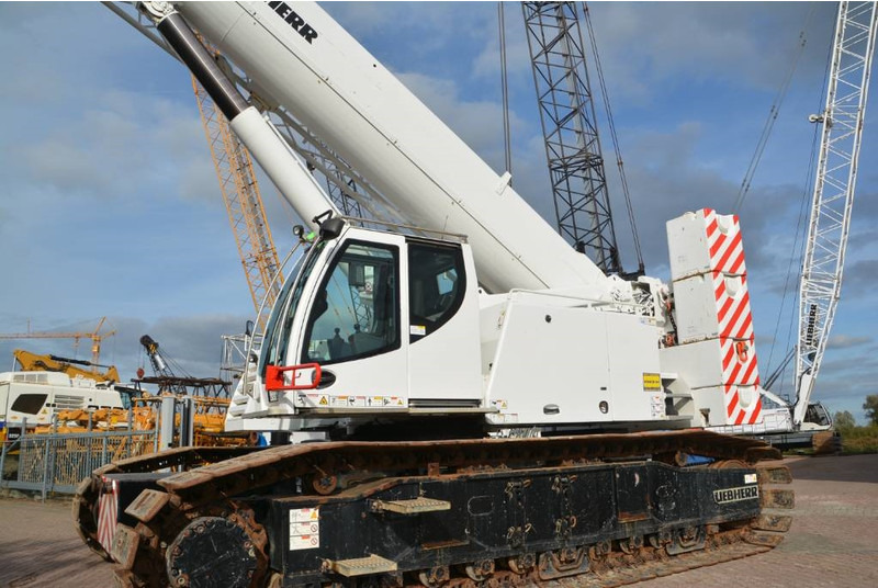 Liebherr LTR 1100 - Grúa sobre orugas: foto 2 Liebherr LTR 1100 - Grúa sobre orugas: foto 2