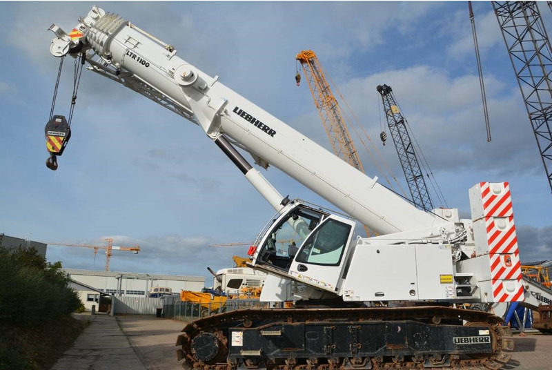 Liebherr LTR 1100 - Grúa sobre orugas: foto 4 Liebherr LTR 1100 - Grúa sobre orugas: foto 4