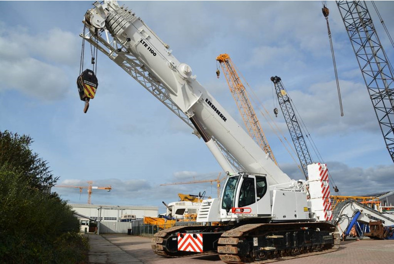 Liebherr LTR 1100 - Grúa sobre orugas: foto 5 Liebherr LTR 1100 - Grúa sobre orugas: foto 5