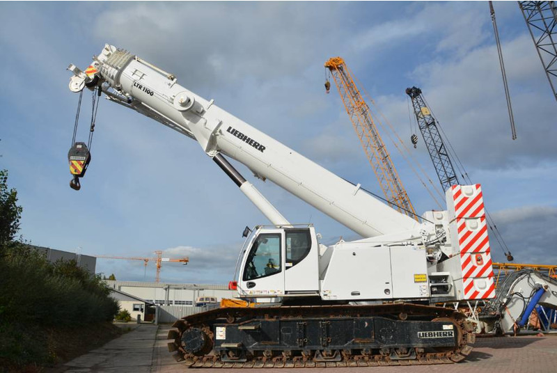 Liebherr LTR 1100 - Grúa sobre orugas: foto 1 Liebherr LTR 1100 - Grúa sobre orugas: foto 1
