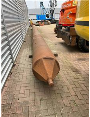 Spud leg 15 meter - Maquinaria de construcción: foto 1 Spud leg 15 meter - Maquinaria de construcción: foto 1