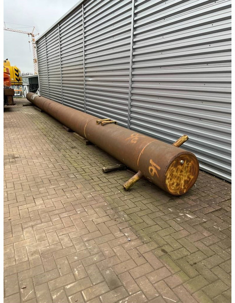 Spud leg 15 meter - Maquinaria de construcción: foto 2 Spud leg 15 meter - Maquinaria de construcción: foto 2