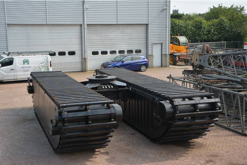 Swampmaster 2200 amphibious ponton for excavator - Excavadora de cadenas: foto 1 Swampmaster 2200 amphibious ponton for excavator - Excavadora de cadenas: foto 1