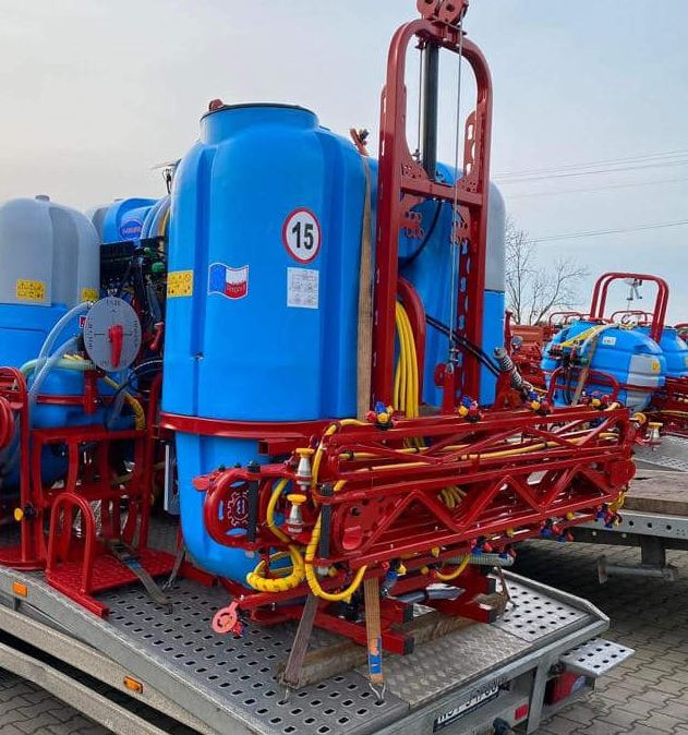 BIARDZKI Opryskiwacz 1000/15 / Sprayer / Распылитель/ Sprayer - Pulverizador suspendido: foto 2 BIARDZKI Opryskiwacz 1000/15 / Sprayer / Распылитель/ Sprayer - Pulverizador suspendido: foto 2