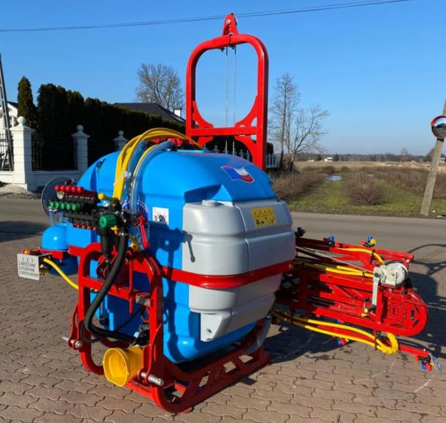 Biardzki Opryskiwacz zawieszany 400 l / Sprayer / Sprüher / - Pulverizador suspendido: foto 1 Biardzki Opryskiwacz zawieszany 400 l / Sprayer / Sprüher / - Pulverizador suspendido: foto 1