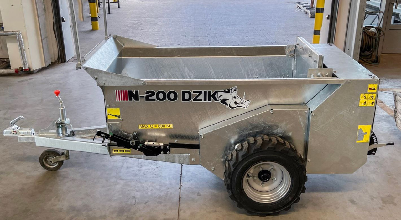 Cynkomet Rozrzutnik obornika 800 kg / Miststreuer Mini / SPREADER N-200 - Esparcidor de estiércol: foto 3 Cynkomet Rozrzutnik obornika 800 kg / Miststreuer Mini / SPREADER N-200 - Esparcidor de estiércol: foto 3