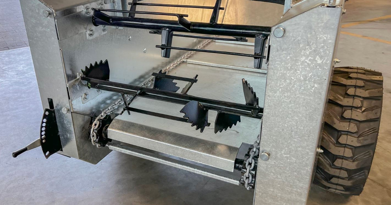 Cynkomet Rozrzutnik obornika 800 kg / Miststreuer Mini / SPREADER N-200 - Esparcidor de estiércol: foto 4 Cynkomet Rozrzutnik obornika 800 kg / Miststreuer Mini / SPREADER N-200 - Esparcidor de estiércol: foto 4