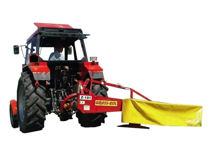 Grass-Rol Kosiarka rotacyjna 1,65m / Rotary mower / Kreiselmäher / Роторная косилка - Segadora: foto 4 Grass-Rol Kosiarka rotacyjna 1,65m / Rotary mower / Kreiselmäher / Роторная косилка - Segadora: foto 4